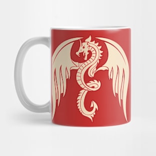 Dragon design shirt Mug